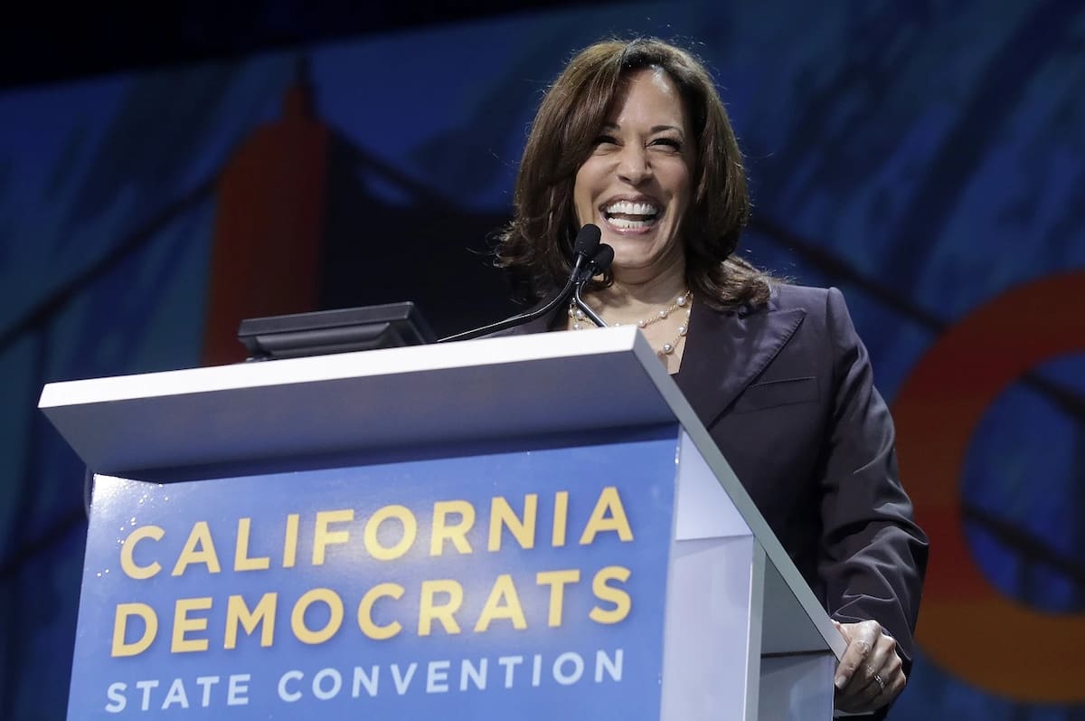 La exvicepresidenta de Estados Unidos, Kamala Harris. | Crédito: AP