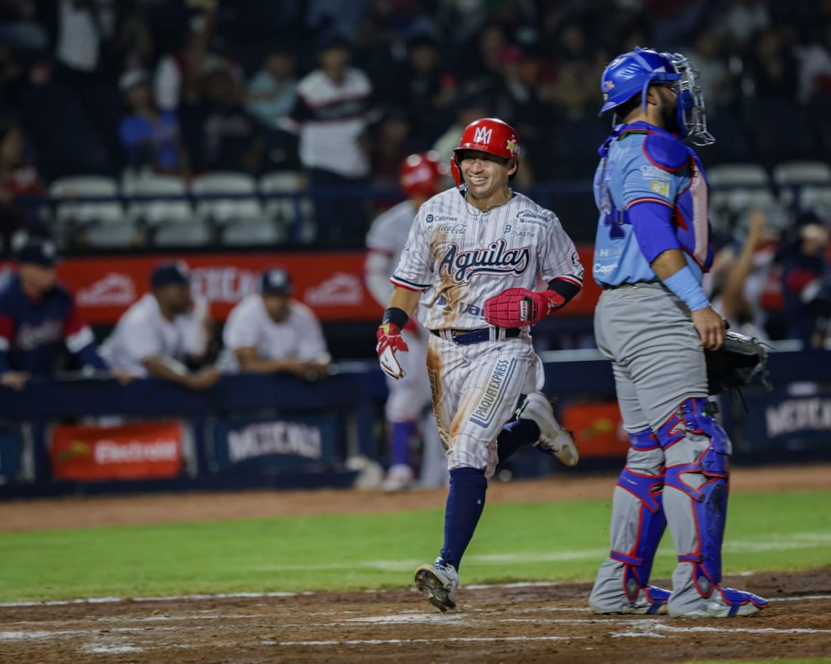 Ren Tachioka se convirtió en el tercer pelotero nipón en defender la casaca de los Águilas de Mexicali dentro de la Liga Mexicana del Pacifico (LMP) Foto: Javier Gallegos.