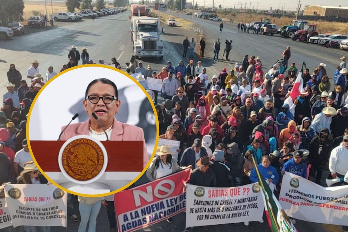 Segob señala intereses políticos ante bloqueos de transportistas y productores; asegura que “no hay motivo para movilizaciones, diálogo está abierto”