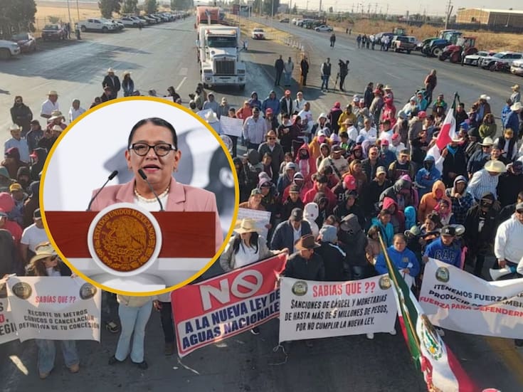 Segob señala intereses políticos ante bloqueos de transportistas y productores; asegura que “no hay motivo para movilizaciones, diálogo está abierto”