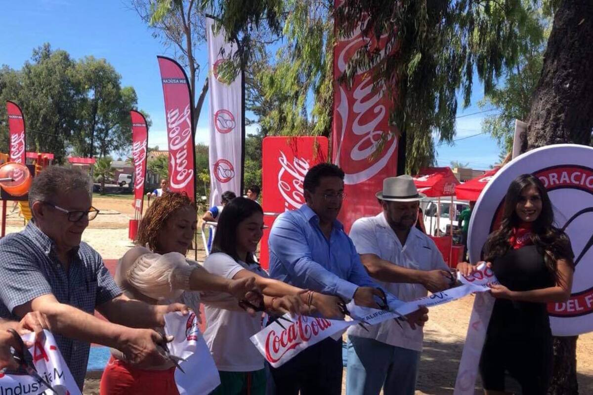 Inauguran décimo 'Vive tu parque' en colonia Altabrisa