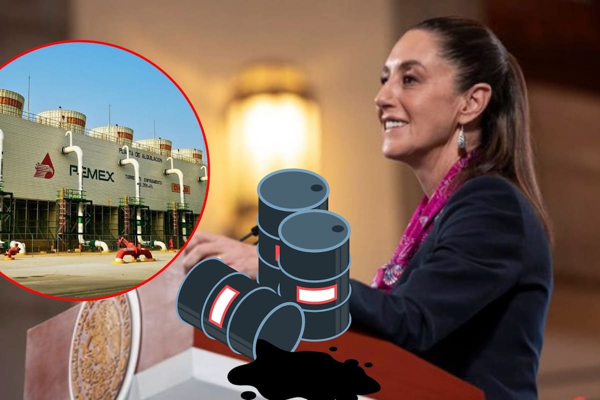Gobierno ajusta detalles para reestructuración financiera y operativa de Pemex: Sheinbaum