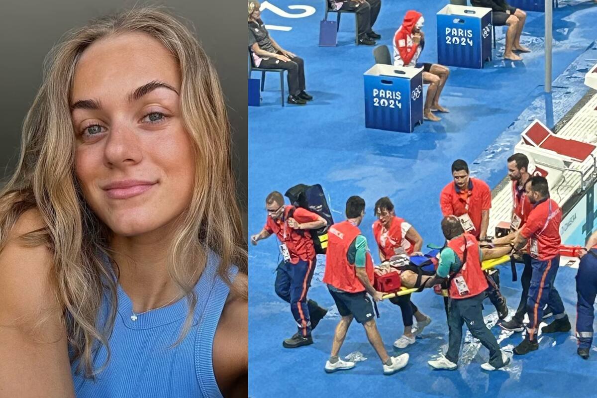 Juegos Olímpicos: Nadadora eslovaca, Tamara Potocká, sufre desmayo por ataque asmático