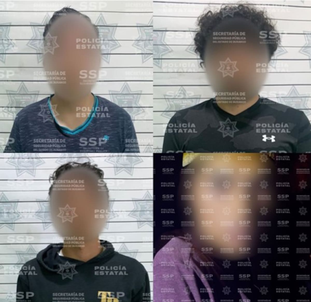 Foto: Policía Estatal de Durango.