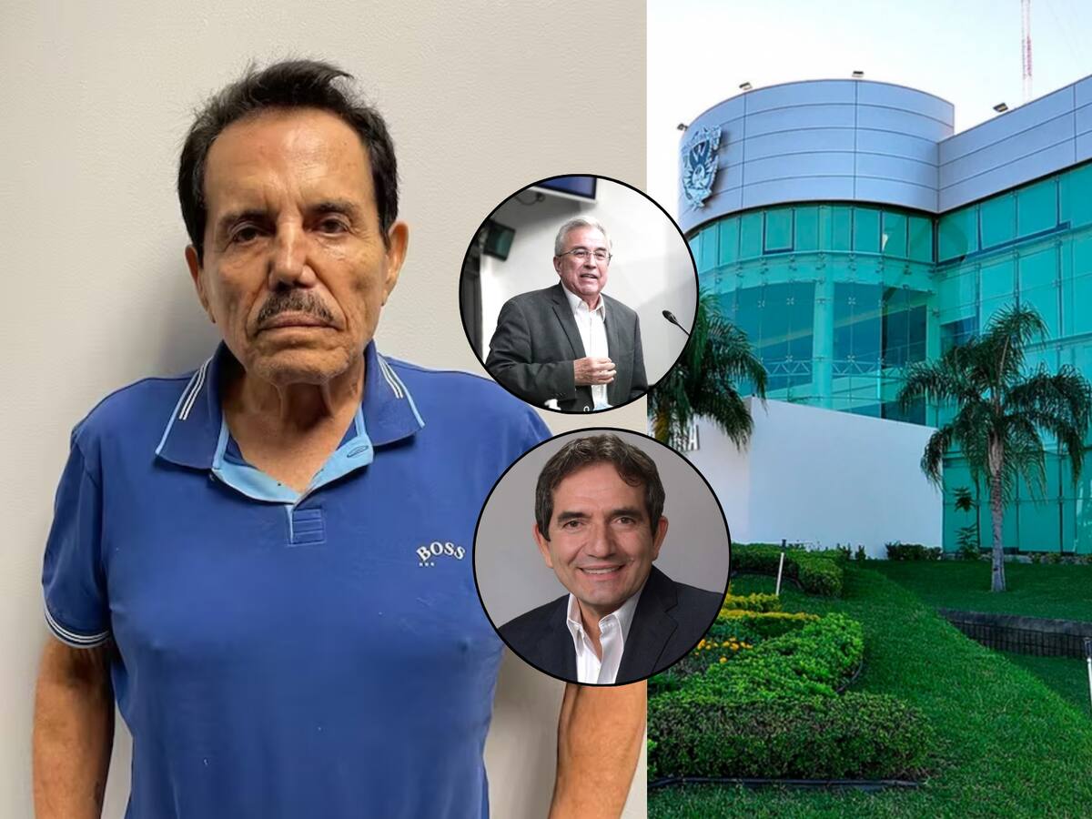 "El Mayo" reveló que fue a la reunión bajo el engaño de que iba a mediar disputa política entre Rocha y Cuén. | Crédito: Archivo/UAS/Facebook: Héctor Melesio Cuén