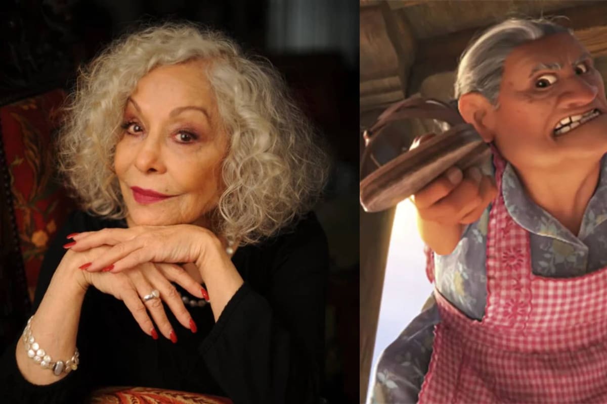 Muere Renée Victor, la voz de la abuelita de ‘Coco’, a los 86 años