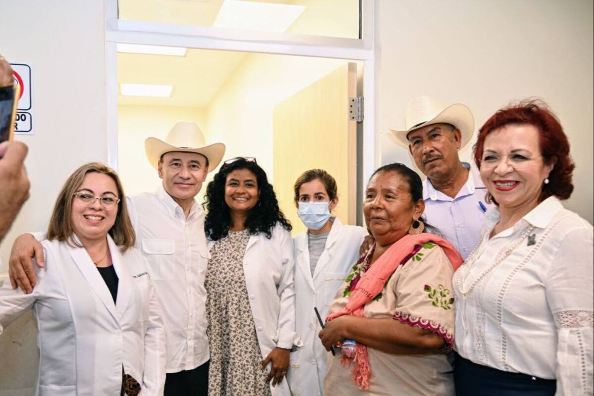 Beneficia gobernador Durazo a los pueblos yaquis con cinco unidades médicas gratuitas
