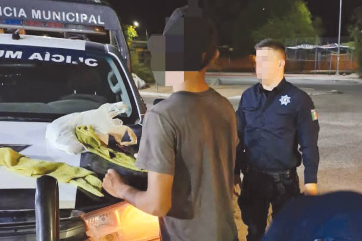 Hombre detenido tras ser sorprendido dentro de vivienda en Villas del Sur