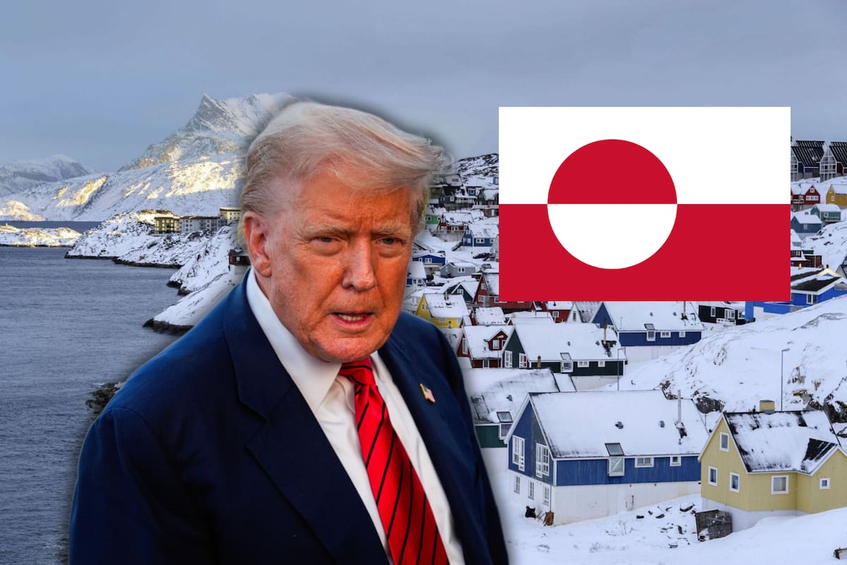Por qué Estados Unidos ha intentado comprar Groenlandia desde hace más de un siglo