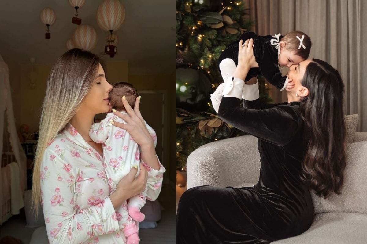 Baby Boom 2025: celebridades que se convirtieron un padres por primera vez y que agrandaron su familia este año