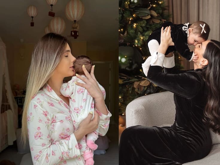 Baby Boom 2025: celebridades que se convirtieron un padres por primera vez y que agrandaron su familia este año