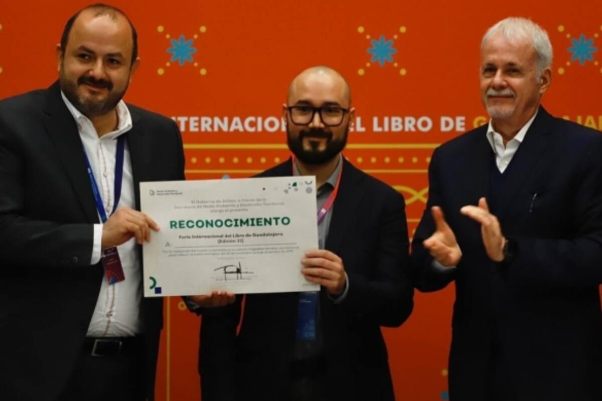 Más de 840 mil personas asistieron a la FIL Guadalajara