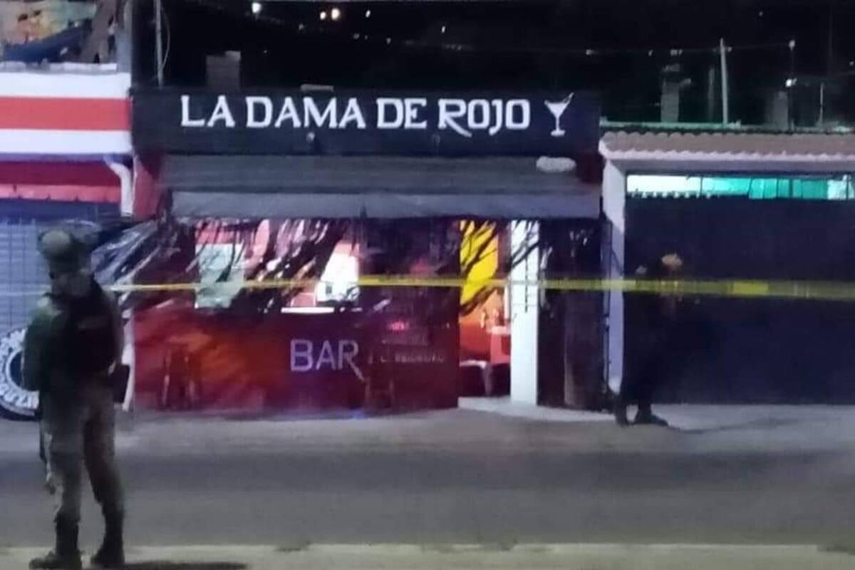 Ataque en bar de Oaxaca deja al menos cuatro muertos