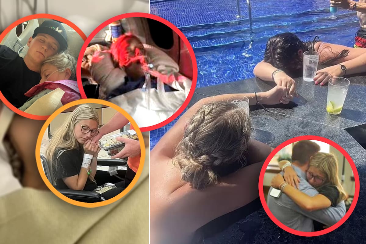 Familiares de la joven encontrada inconsciente en México después de haber sido ‘drogada’ en un bar de Cancún, revelan detalles de la presunta extorsión médica