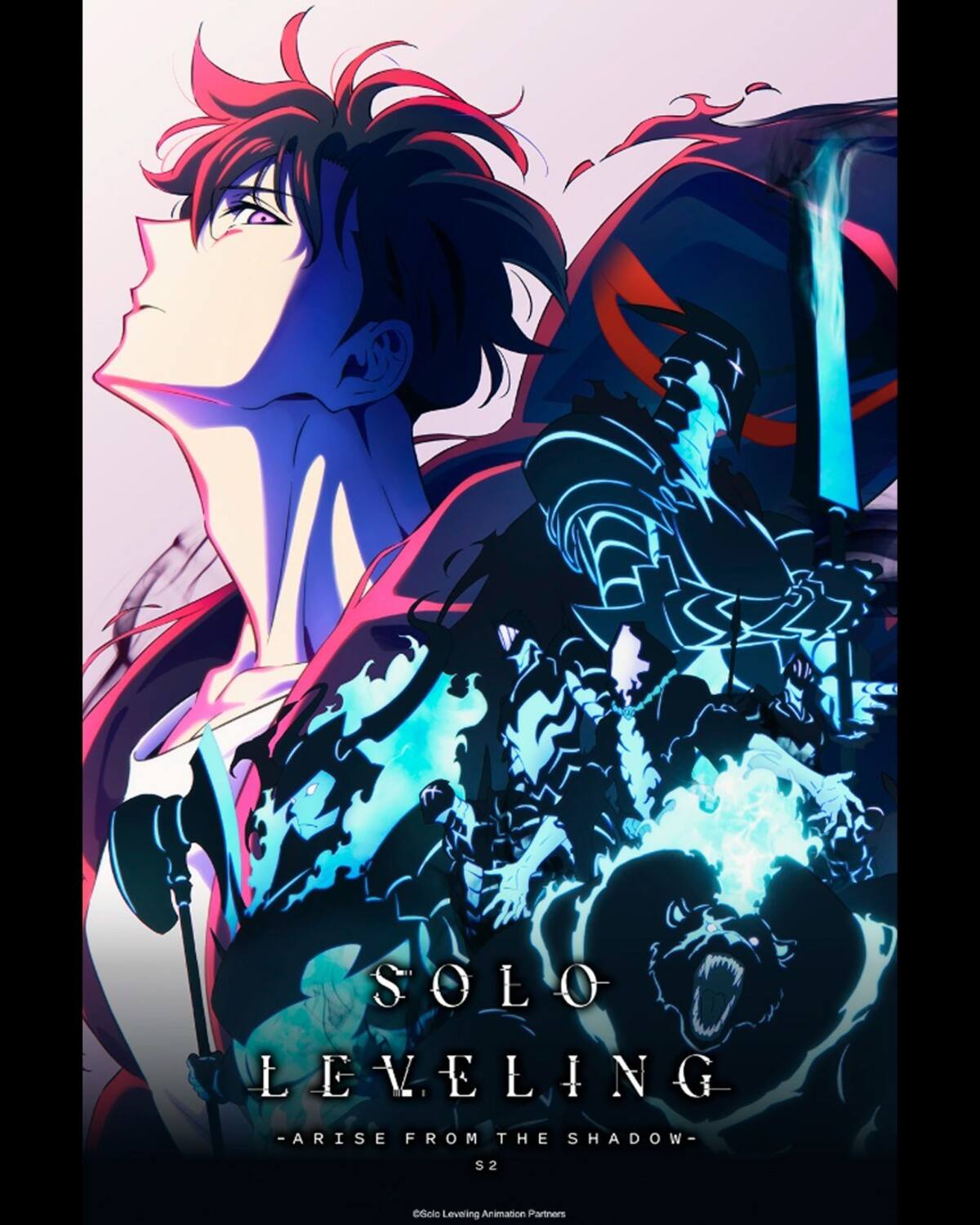 Segunda temporada de “Solo Leveling” / Instagram @crunchyroll_la