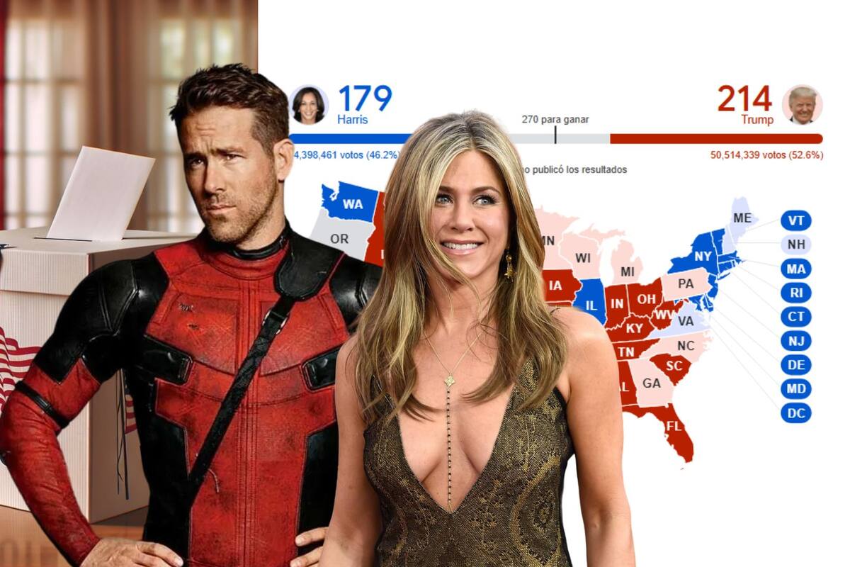Figuras del entretenimiento llaman al voto ante las elecciones en EU 2024