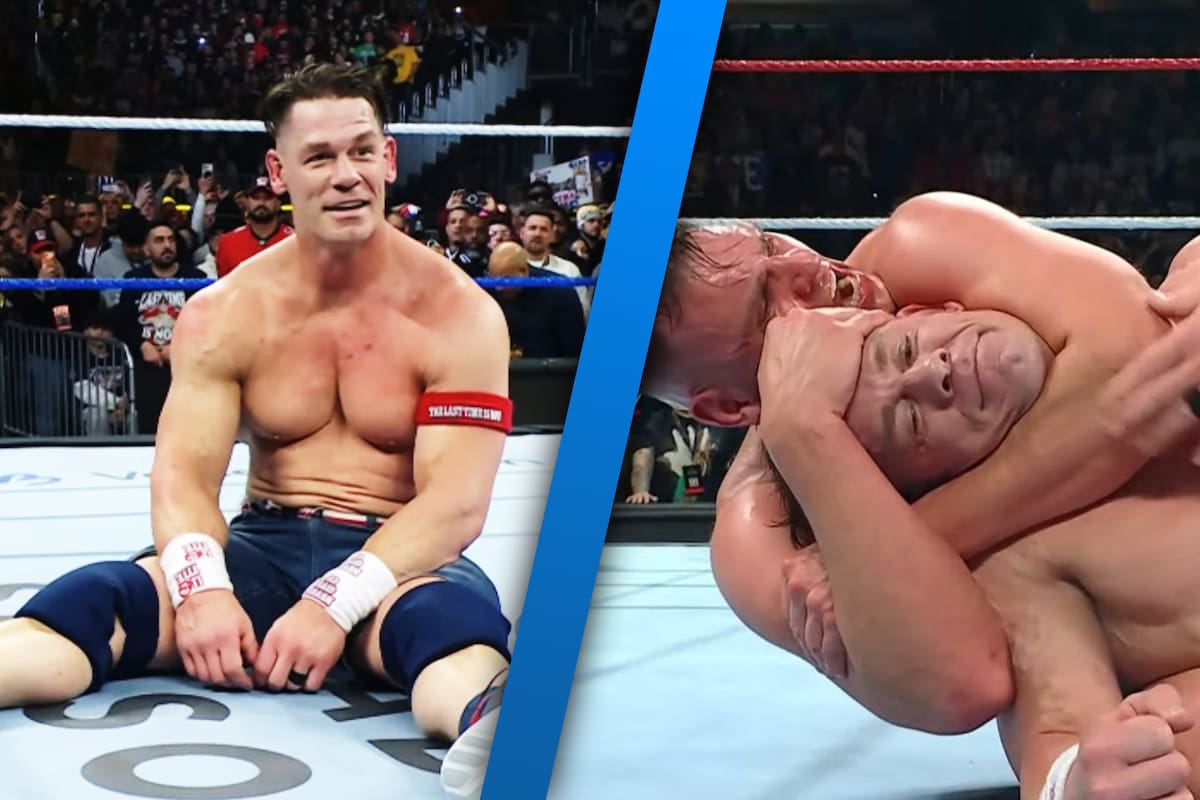 ¿Qué dijo John Cena en su primer entrevista tras retirarse de la lucha libre?