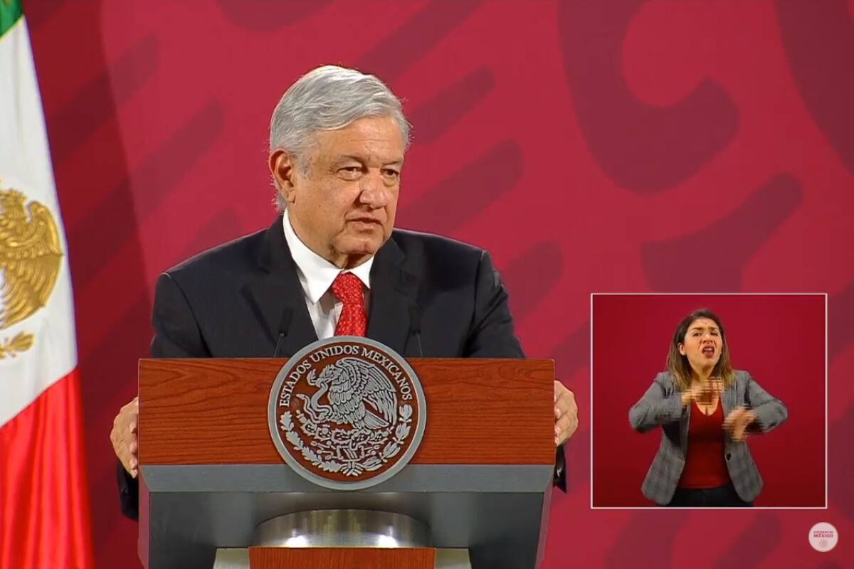 "No soy gerente de una empresa, soy presidente de México", AMLO a CCE
