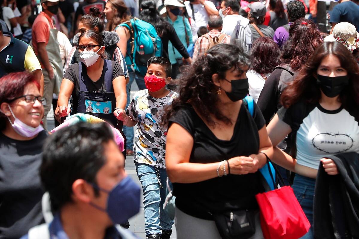 Covid en México: 50 muertes y mil 401 casos nuevos casos de coronavirus