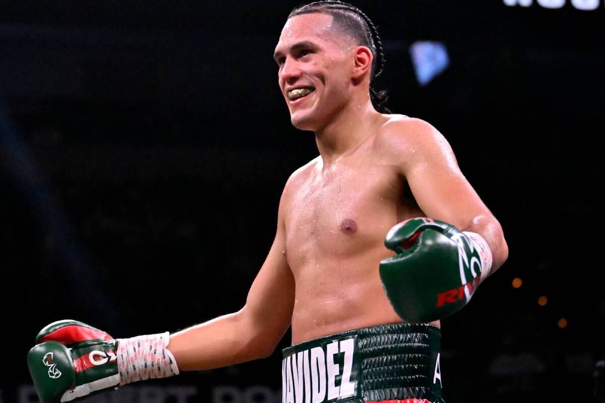 ¿Quiénes son los mejores libra por libra para David Benavidez?