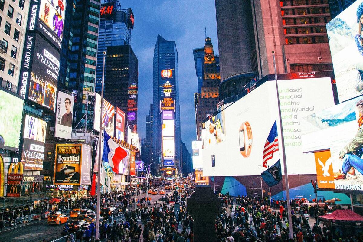 Regresa celebración de Año Nuevo en Times Square; con prueba de vacunación