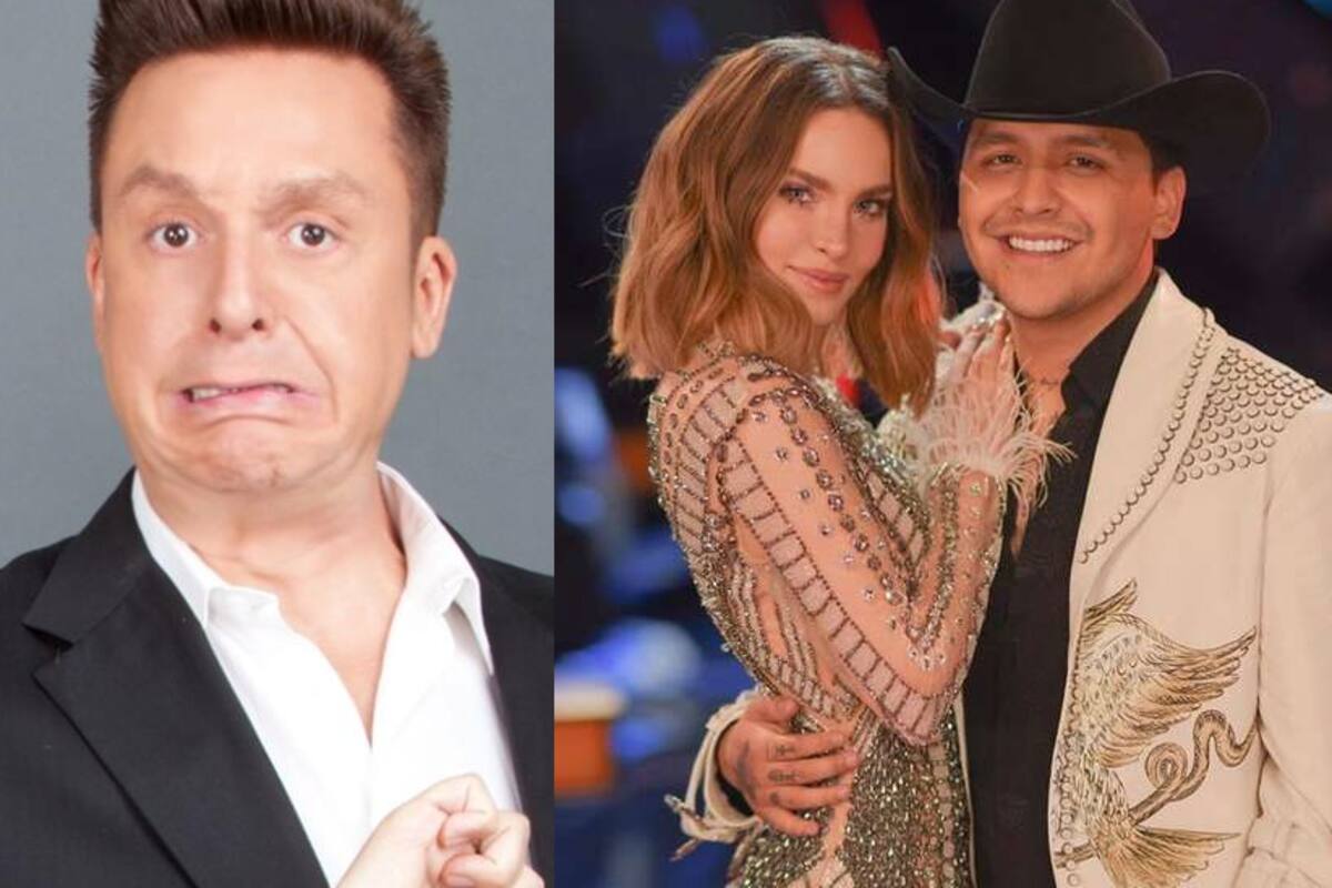 Daniel Bisgono llama "nacos" a Belinda y Christian Nodal