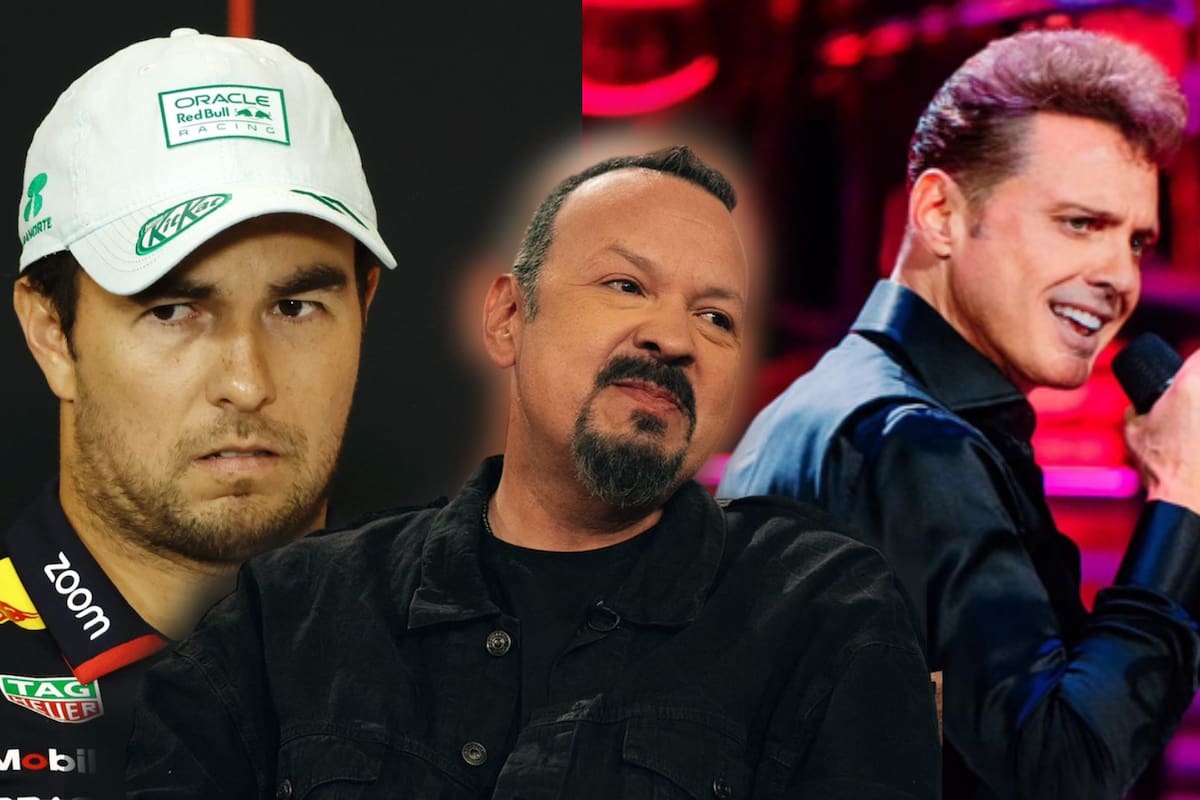 Se burlan de Pepe Aguilar por presumir que tiene el número telefónico de Luis Miguel y “Checo” Pérez