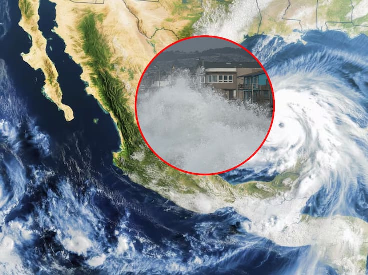 Tormenta Raymond pega al Norte de México; crecerá oleaje y seguirán las lluvias en todo el País