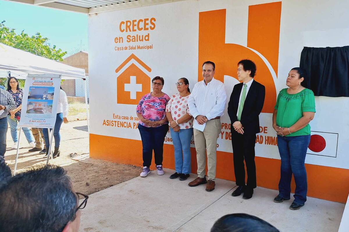 Inauguran la primera Casa de la Salud impulsada por un gobierno internacional
