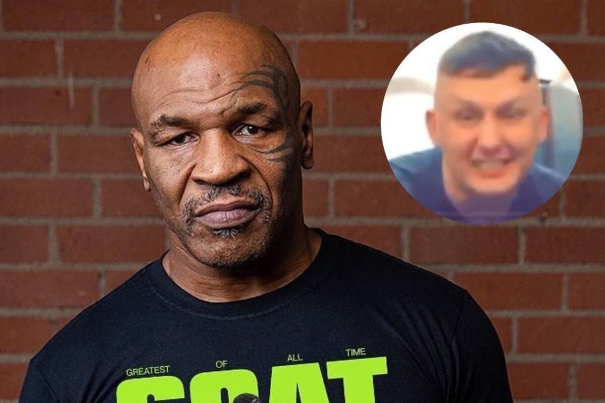 Mike Tyson da golpiza arriba de un avión a un hombre que lo molestaba (VIDEO VIRAL)