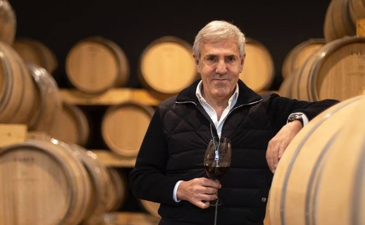 60 mil litros de vino perdidos en este asalto a Bodegas Cepa 21. // Foto: Especial/El Universal