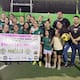 Equipo cachanilla Piguamas conquista la Copa Pascua femenil