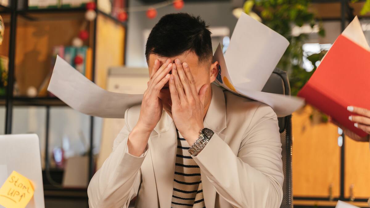 ¿Te sientes agotado mentalmente? | Crédito: Canva