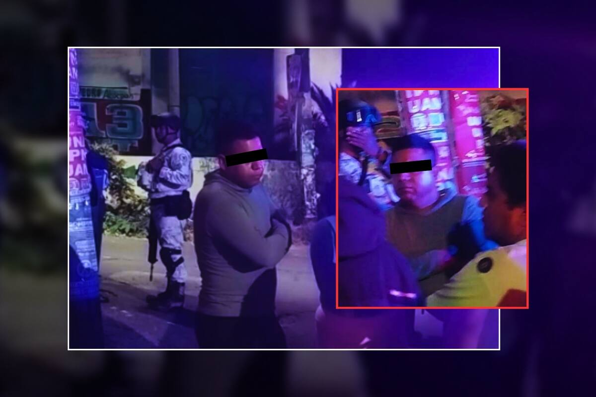 Ciudadanos identifican y capturan a presunto violador en serie, señalado por varias jóvenes como su agresor, en Ciudad de México