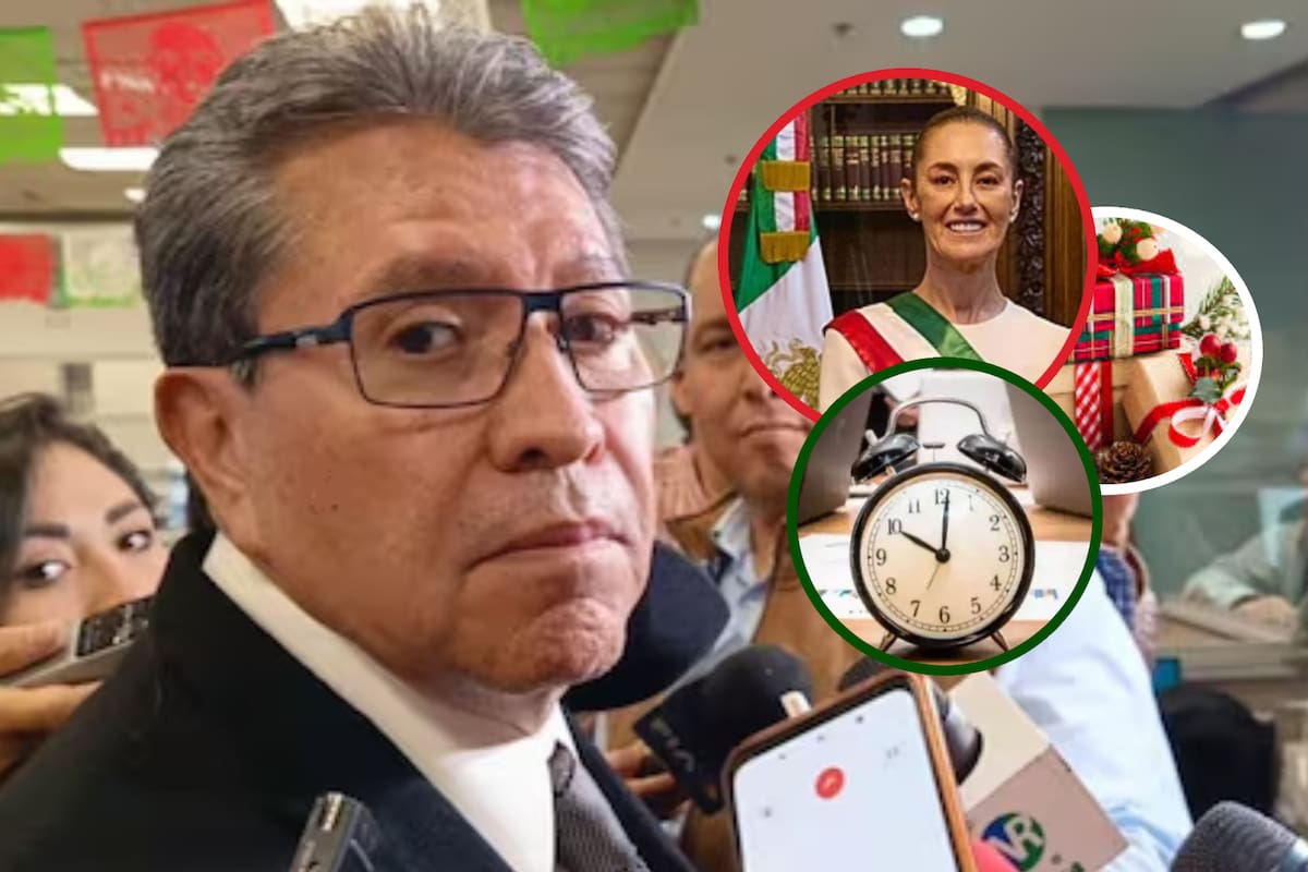 Ricardo Monreal: Jornada de 40 horas podría ser “regalo navideño” de Sheinbaum