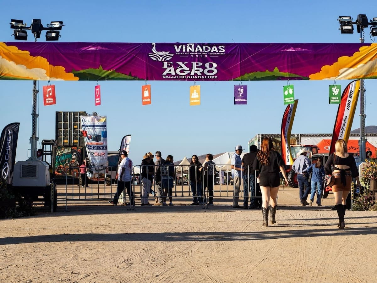 Más de 200 expositores participaron en el evento, que reunió actividades de los sectores agrícola, vinícola, gastronómico y ganadero durante el fin de semana. Foto: Cortesía