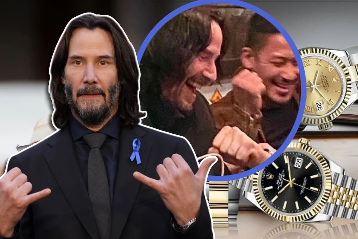 Encuentran Rolex robados a Keanu Reeves; serán regresados al actor por el FBI