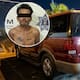 Roba camioneta,huye y choca una patrulla al intentar escapar