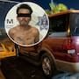 Roba camioneta, atropella a una persona y choca patrulla al intentar escapar en Mexicali