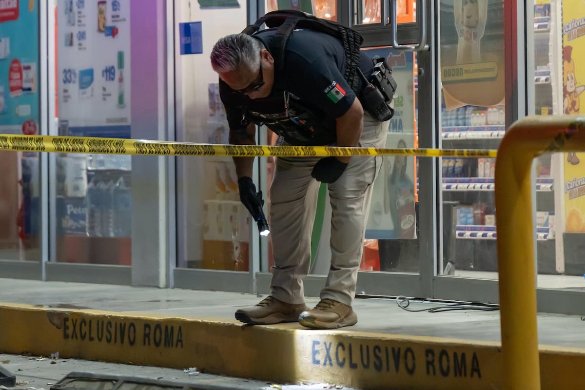El atraco ocurrió en el bulevar pacífico, de la delegación Sánchez Taboada. Foto: Border Zoom