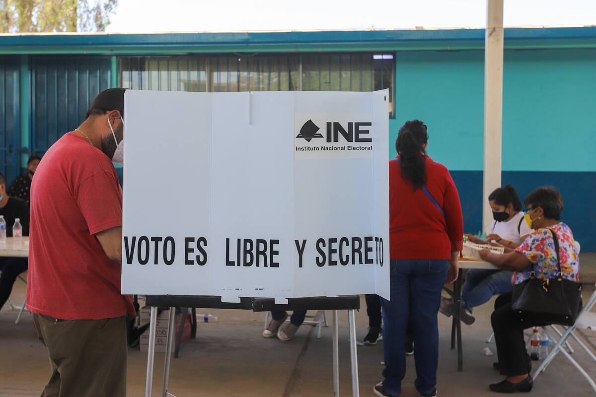 Elecciones en Baja California: Reprueban mexicalenses robo de boletas