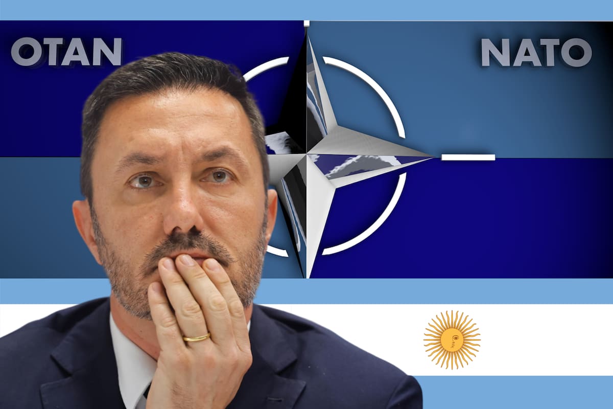 Argentina solicita ser “socio global” de la OTAN