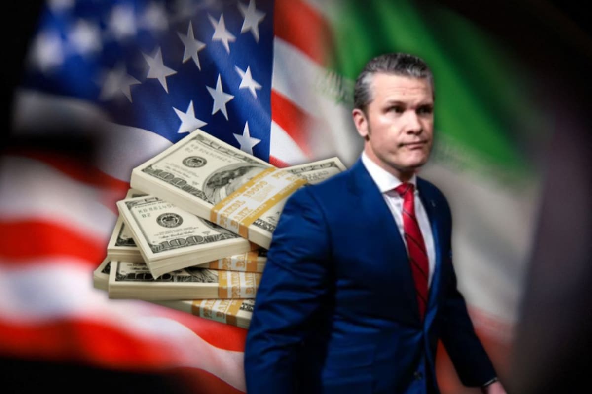 Guerra contra Irán ya le cuesta 25 mil millones de dólares a EEUU y seguirá aumentando, advierte el Pentágono, mientras continua la operación militar en Medio Oriente