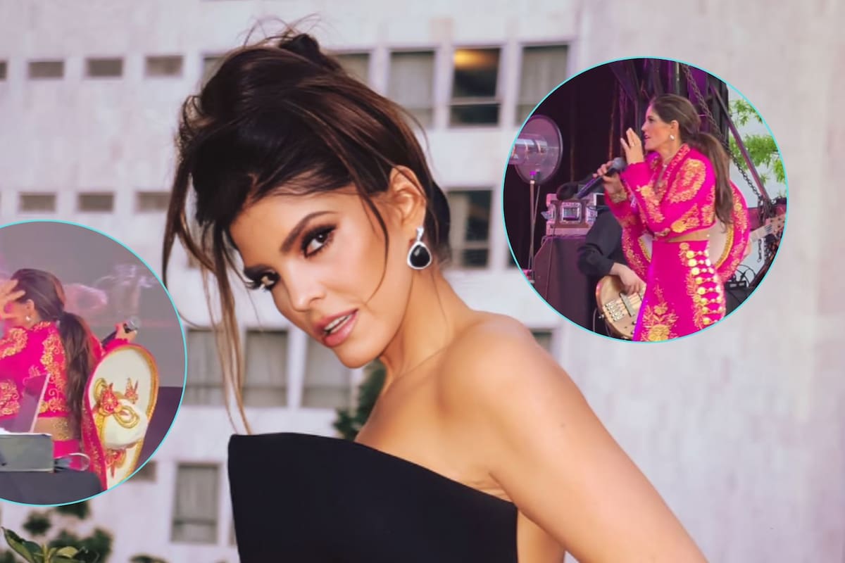 Ana Bárbara explota y tira el micrófono por problemas de sonido durante su concierto