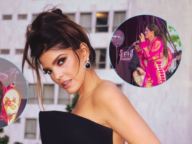 Ana Bárbara explota y tira el micrófono por problemas de sonido durante su concierto
