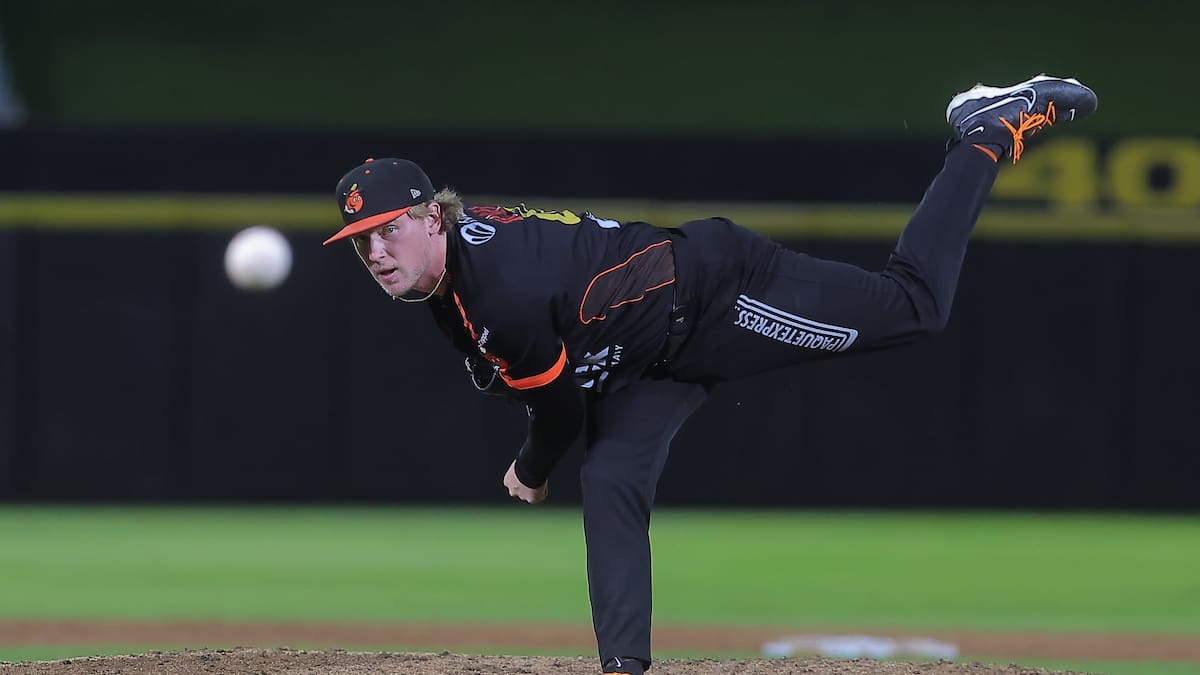 Naranjeros vence en gran duelo a Cañeros y asegura la serie