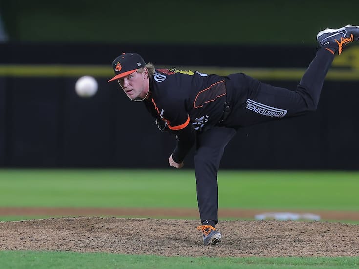 Naranjeros vence en gran duelo a Cañeros y asegura la serie