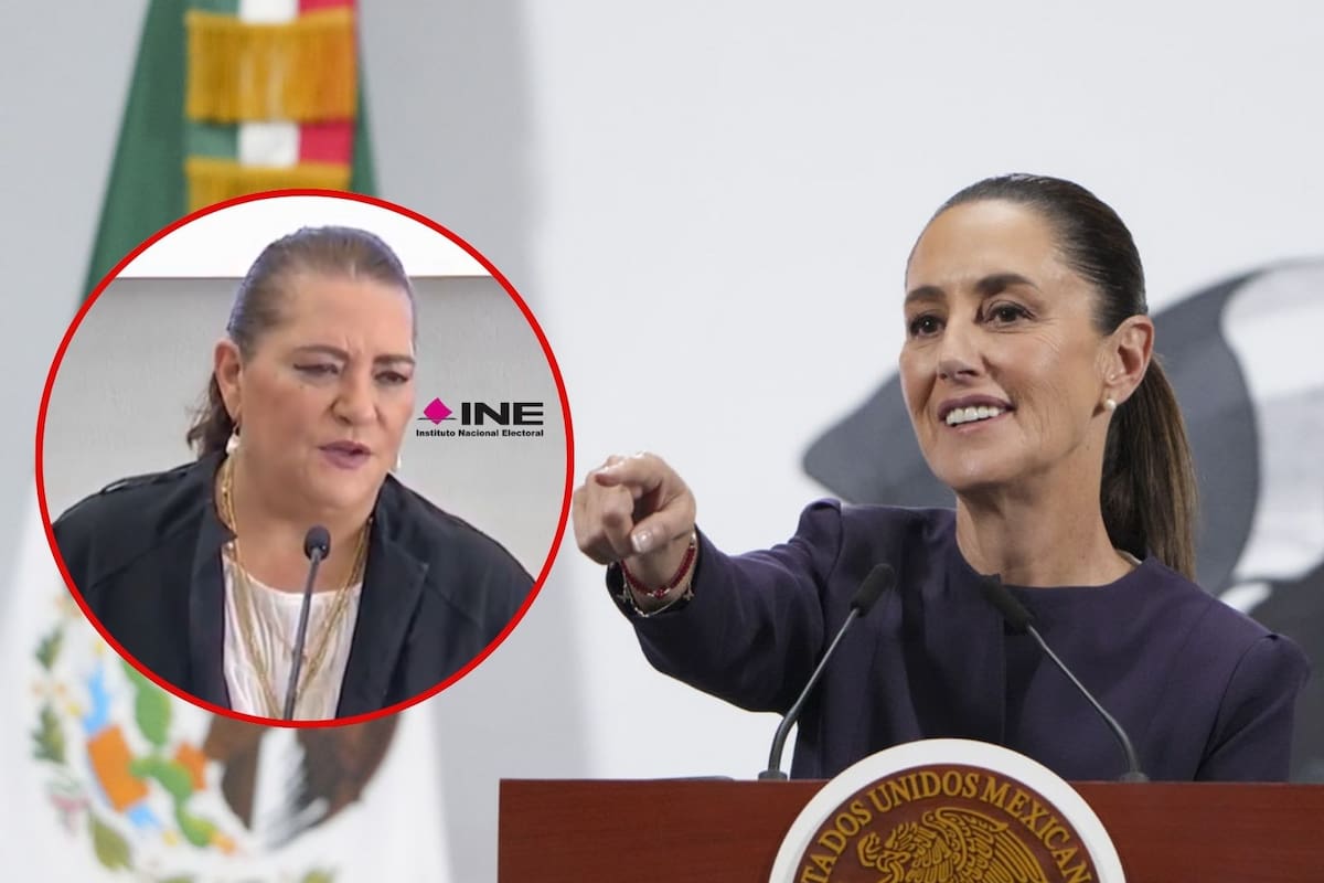 No se va a sustituir padrón ni lista nominal, aclara Sheinbaum: “No sé por qué dijo eso” la presidenta del INE