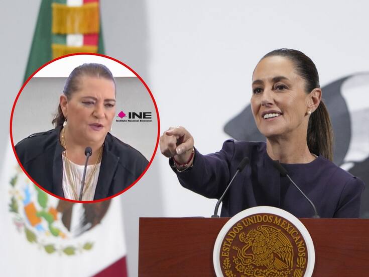 No se va a sustituir padrón ni lista nominal, aclara Sheinbaum: “No sé por qué dijo eso” la presidenta del INE