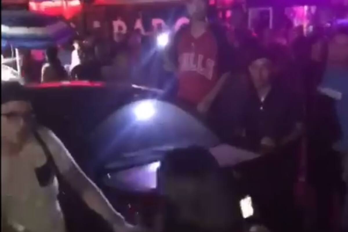 Mujeres pelean afuera de bar en Cd. Juárez
